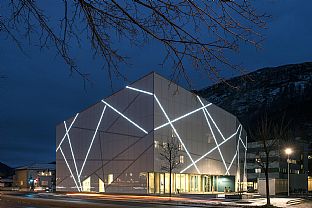 Civic Trust Award for the Sogn & Fjordane Art Museum - C.F. Møller. Photo: Jiri Havran