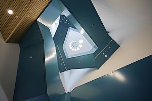 Civic Trust Award for the Sogn & Fjordane Art Museum - C.F. Møller. Photo: Oddleiv Apneseth