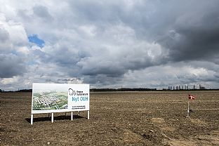 Construction of the new OUH has commenced - C.F. Møller. Photo: Maria Tuxen Hedegaard (Region Syddanmark)