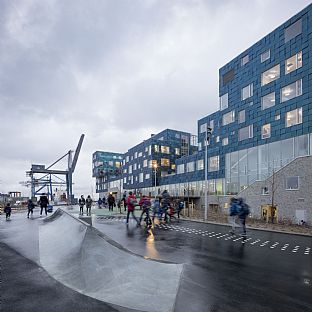Copenhagen International School / C.F. Møller Architects - OSW Open School sätter nya standarder för lärmiljöer i Tyskland - C.F. Møller. Photo: C.F. Møller Architects / Adam Mørk