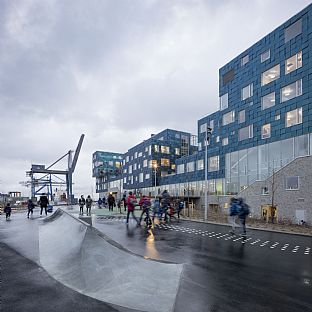 Copenhagen International School / C.F. Møller Architects - Offene Schule Waldau in Kassel setzt neue Standards für Lernumgebungen in Deutschland - C.F. Møller. Photo: C.F. Møller Architects / Adam Mørk