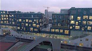Copenhagen International School flyttar in i sin nya byggnad - C.F. Møller. Photo: Claus Andersen/Bodhi Visuals 