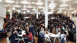 Copenhagen International School moves into its new building - C.F. Møller. Photo: Claus Andersen/Bodhi Visuals 