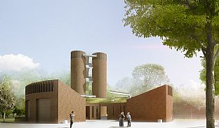 DANMARKS STÖRSTA SPILLVATTENPUMPSTATION - C.F. Møller. Photo: C.F. Møller