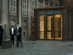 DEDICATION OF THE NEW PARISH HALL AT THE CHURCH OF HOLMEN - C.F. Møller. Photo: Jørgen True