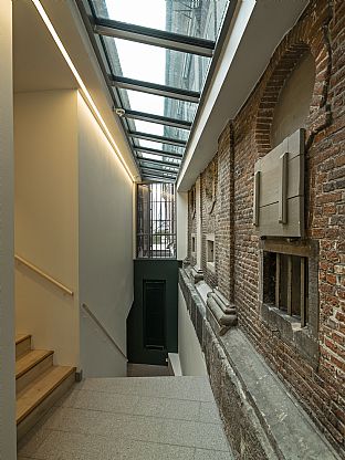 DEDICATION OF THE NEW PARISH HALL AT THE CHURCH OF HOLMEN - C.F. Møller. Photo: Jørgen True