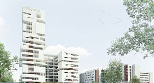 DNU vises på London Festival of Architecture - C.F. Møller. Photo: Rådgivergruppen DNU