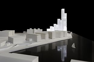 DOKKEN TOWERS PRESENTERAS I ESBJERG - C.F. Møller. Photo: C.F. Møller