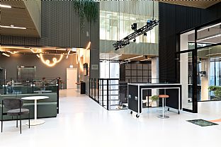 DTU Skylab - C.F. Møller. Photo: Holmris