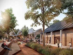 Dalum Papifabrik - C.F. Møller Architects levererar ett starkt resultat för 2025 - C.F. Møller. Photo: Kumulus