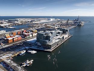 Danmarks største og mest bæredygtige internationale skole er åben - C.F. Møller. Photo: Adam Mørk