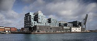 Danmarks største og mest bæredygtige internationale skole er åben - C.F. Møller. Photo: Adam Mørk