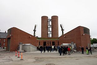 Danmarks største spildevandspumpestation fik en festlig indvielse  - C.F. Møller. Photo: C.F. Møller Architects