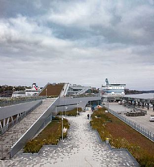 Danmarks utrikesminister besökte C.F. Møller-projekt i Stockholm - C.F. Møller. Photo: Adam Mørk