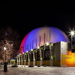 Design and Construction Team Share Details About Avicii Arena Transformation - C.F. Møller. Photo: C.F. Møller Architects, Nikolaj Jakobsen