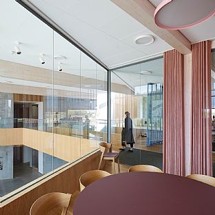 Dilling, C.F. Møller Architects - Awarded by the city of Herning - C.F. Møller. Photo: C.F. Møller Architects / Julian Weyer
