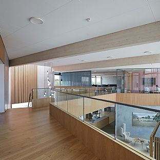 Dilling, C.F. Møller Architects - Awarded by the city of Herning - C.F. Møller. Photo: C.F. Møller Architects / Julian Weyer