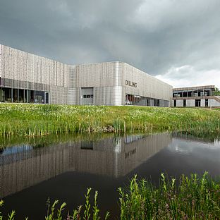 Dilling, C.F. Møller Architects - Awarded by the city of Herning - C.F. Møller. Photo: C.F. Møller Architects / Julian Weyer