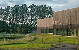 Dilling, C.F. Møller Architects - Præmieret i Herning - C.F. Møller. Photo: C.F. Møller Architects / Julian Weyer