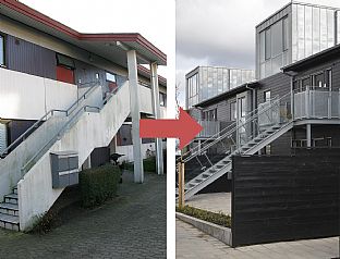 Direktør om årets bygg: Avd. 19 og 22 har blitt trygge  - C.F. Møller. Photo: C.F. Møller