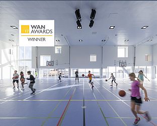 Dobbel seier for C.F Møller Architects under WAN AWARDS 2017 - C.F. Møller. Photo: Adam Mørk