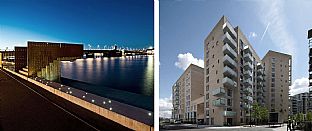 Dubbel vinnare av Civic Trust Award  - C.F. Møller