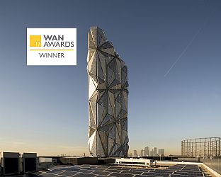 Dubbla segrar för C.F. Møller Architects på WAN AWARDS 2017 - C.F. Møller. Photo: Mark Hadden