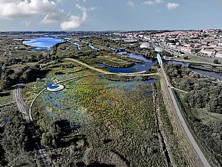 Et visjonært klimaprosjekt har startet i Randers - C.F. Møller. Photo: C.F. Møller Architects