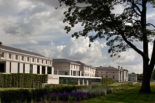 Extension of the National Maritime Museum, London - C.F. Møller. Photo: The National Maritime Museum