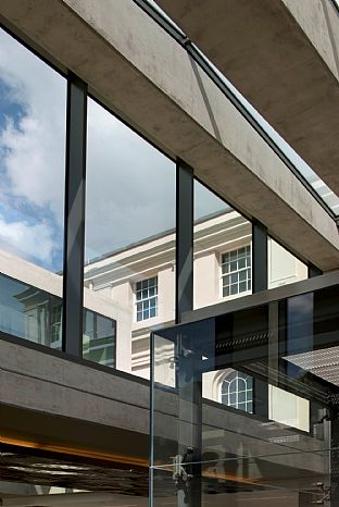 Extension of the National Maritime Museum, London - C.F. Møller. Photo: The National Maritime Museum