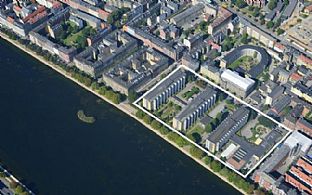 FÖRKVALIFICERING TILL DANMARKS STÖRSTA VÅRDCENTER - C.F. Møller. Photo: Tredje Natur