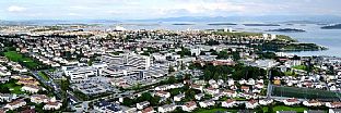FÖRKVALIFICERING TILL STAVANGERS UNIVERSITETSSJUKHUS - C.F. Møller. Photo: Svein Lunde, Helse Stavanger HF