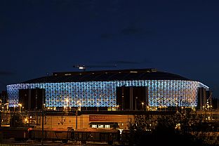 FRIENDS ARENA MOTTAR PRESTISJEPRIS - C.F. Møller. Photo: Håkan Dahlström