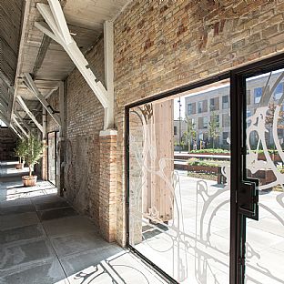 Fælleshuset, Dalum Papirfabrik - Fælleshuset, Dalum Papirfabrik, modtager Odense Kommunes arkitekturpris - C.F. Møller. Photo: Michael Kruse