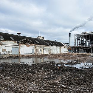 Fælleshuset, Dalum Papirfabrik - Fælleshuset, Dalum Papirfabrik, modtager Odense Kommunes arkitekturpris - C.F. Møller. Photo: Michael Kruse