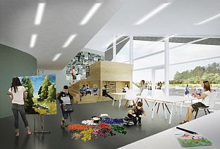 Fondstöd till mångsidigt C.F. Møller-projekt - C.F. Møller. Photo: C.F. Møller