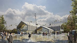 Fondstöd till mångsidigt C.F. Møller-projekt - C.F. Møller. Photo: C.F. Møller