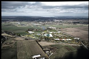 Första spadtaget till energi-, klimat- och miljöpark - C.F. Møller. Photo: C.F. Møller
