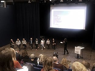 Framtidens skola i samspel mellan politik, pedagogik och arkitektur - C.F. Møller. Photo: Peter Sikker Rasmussen