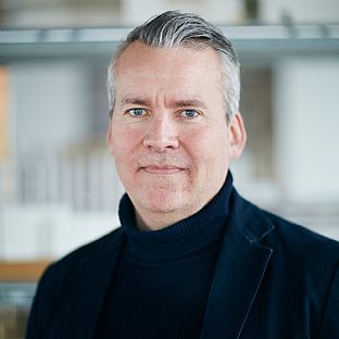 Franz Ødum, partner & architect, C.F. Møller Architects - C.F. Møller Architects to Realise Worlds Largest UNICEF Central Warehouse in Nordhavn - C.F. Møller. Photo: Hans Christian Jacobsen