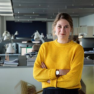 Freda, arkitektpraktikant, Aarhus - C.F. Møller