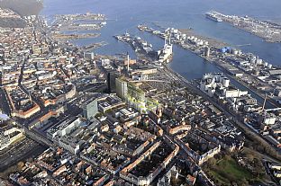 Frederiks Plads i Aarhus - Frederiks Plads - new quarter in central Aarhus - C.F. Møller