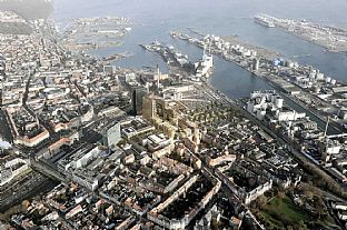 Frederiks Plads skjuter snart i höjden i Aarhus - C.F. Møller. Photo: C.F. Møller