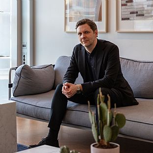 	Fredrik Cavallin, vd och arkitekt på C.F. Møller Architects. - Fredrik Cavallin utsedd till ny vd för C.F. Møller Architects  - C.F. Møller. Photo: Nikolaj Jakobsen