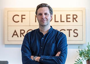 Fredrik Cavallin, vd och arkitekt på C.F. Møller Architects. - Fredrik Cavallin utsedd till ny vd för C.F. Møller Architects  - C.F. Møller. Photo: Nikolaj Jakobsen