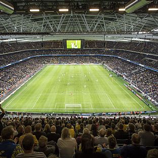 Friends Arena - Insights: Fremtidens multi-arena er fleksibel, bæredygtig og altid relevant - C.F. Møller