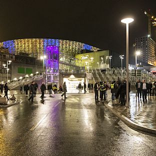 Friends Arena - Insights: Fremtidens multiarena er fleksibel, bærekraftig og konstant relevant - C.F. Møller. Photo: Adam Wycichowski