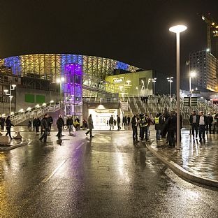 Friends Arena - Insights: The multi-arena of the future is flexible, sustainable, and constantly relevant - C.F. Møller. Photo: Adam Wycichowski