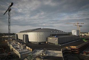 Friends Arena åbner 27. oktober - C.F. Møller. Photo: Friends Arena