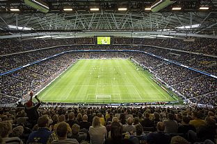 Friends Arena modtager prestigepris - C.F. Møller. Photo: Adam Wycichowski